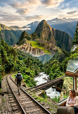 Machu Picchu por Tren vs Trekking: ¿Cuál es la Mejor Opción para Tu Viaje?
