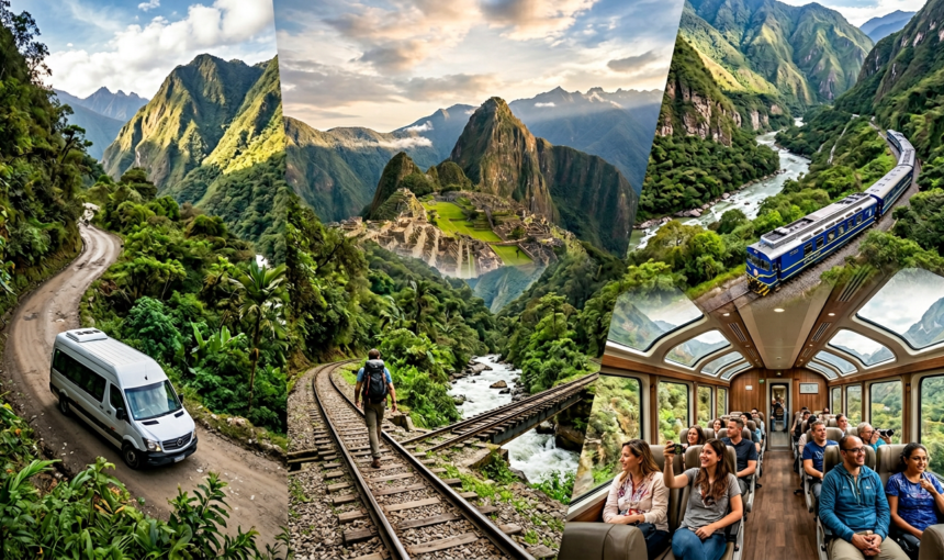 Machu Picchu por Tren vs Trekking: ¿Cuál es la Mejor Opción para Tu Viaje?