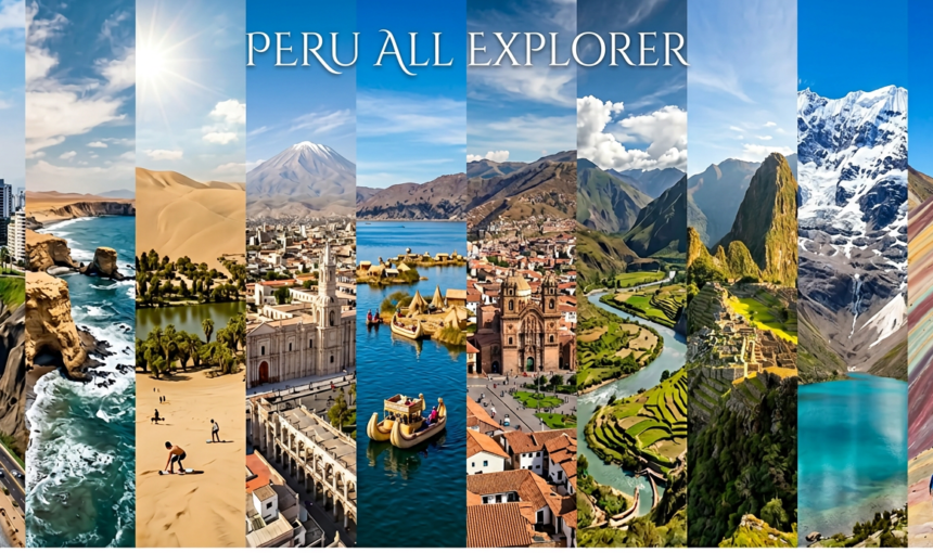 Bienvenidos al Blog de Peru All Explorer